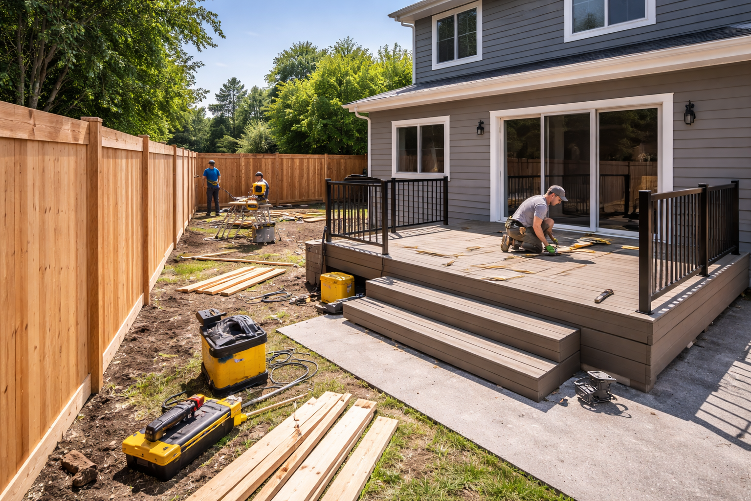 Fence and Deck Installation