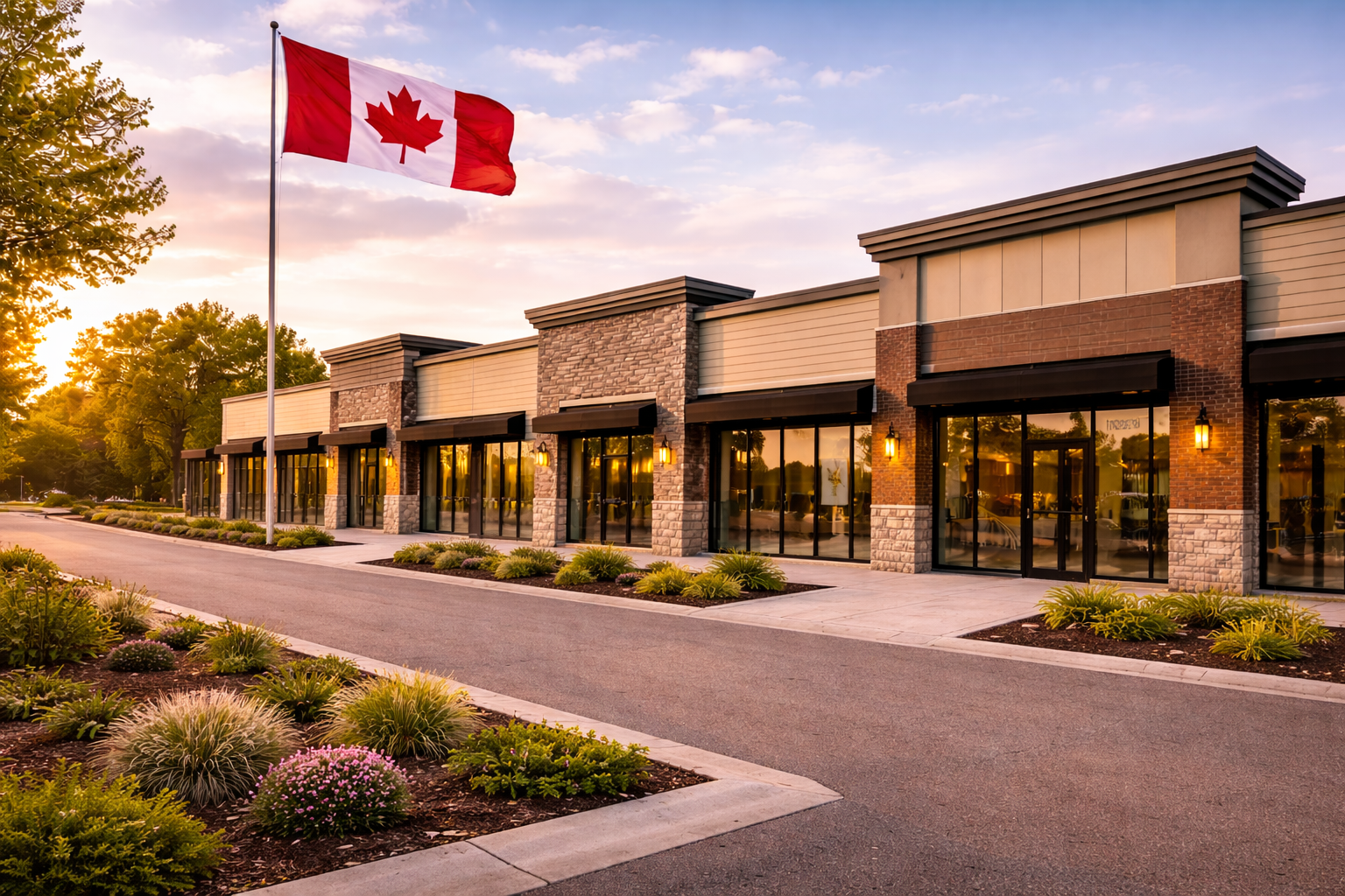 Commercial building in Calgary