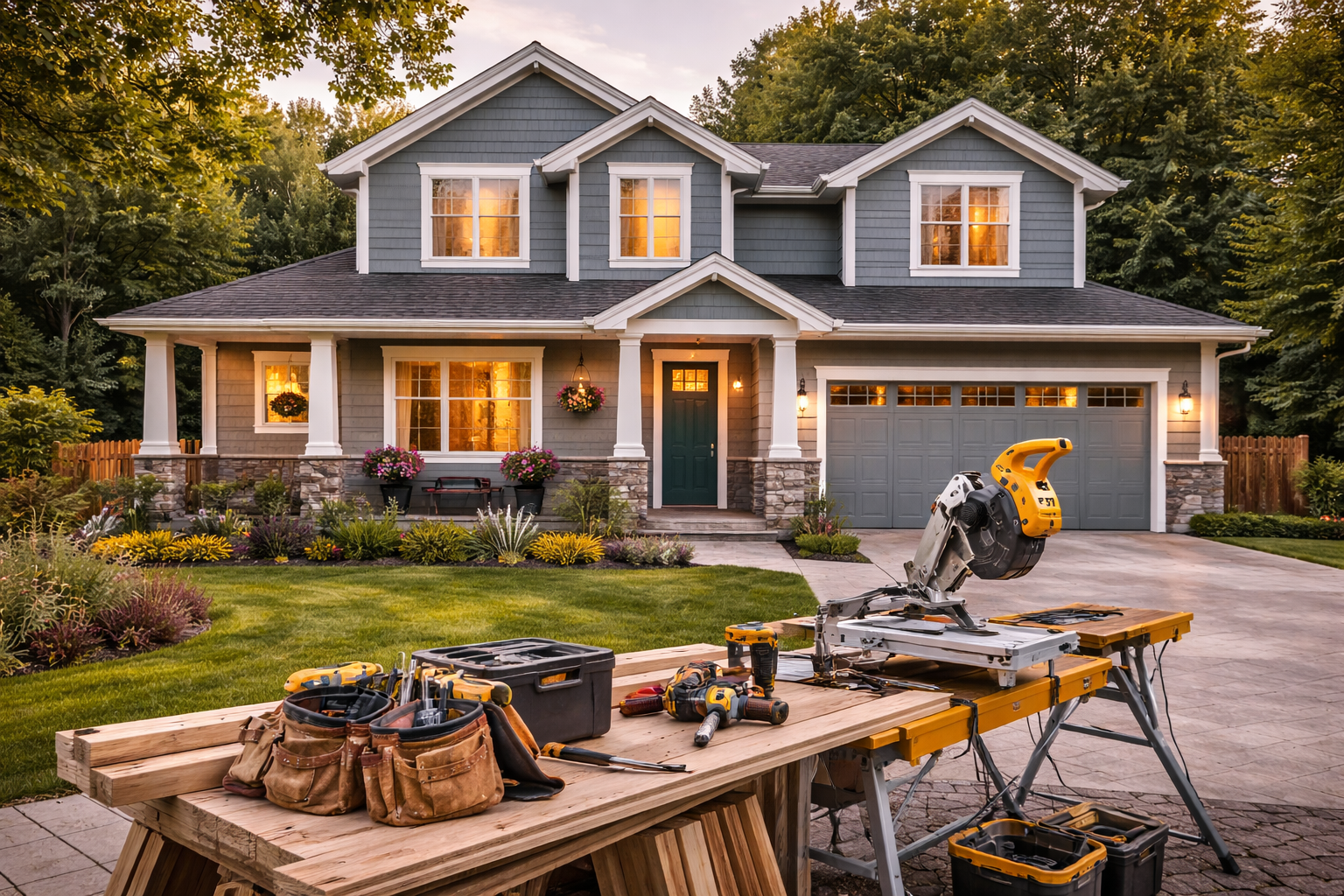 Residential construction